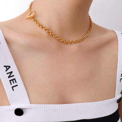 Collana titanio da donna