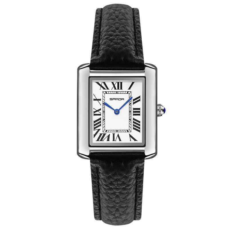 Orologio con scala romana