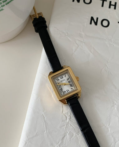 Orologio numeri romani retro piccolo