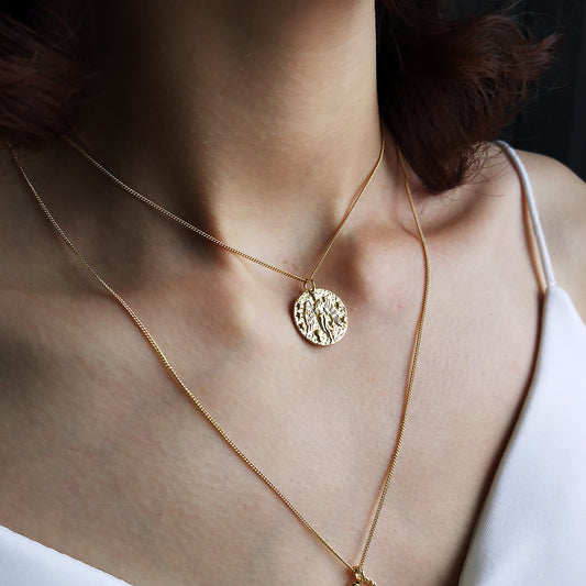 Collana costellazione barocca