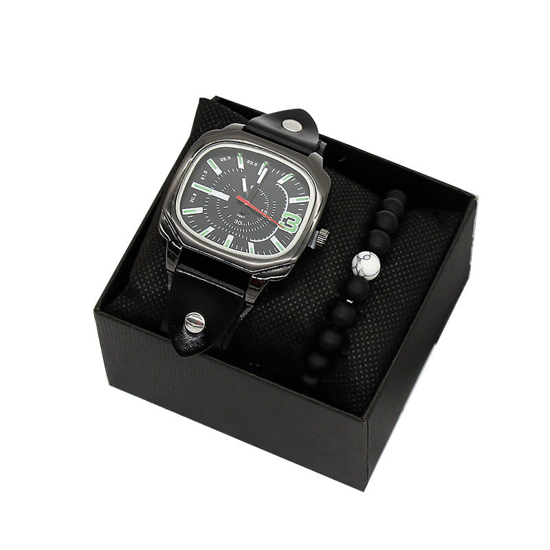 Orologio da uomo con cinturino a cintura