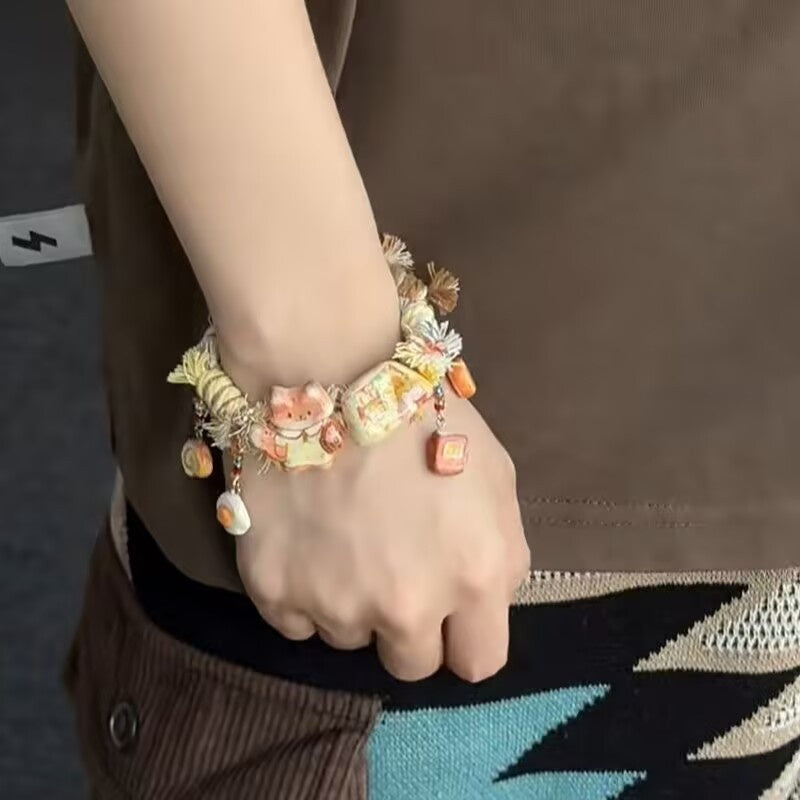 Charm volpe retro