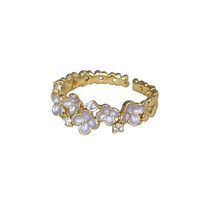 Anello farfalla stile coreano