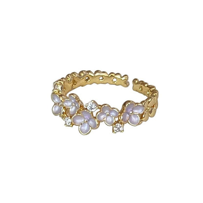 Anello farfalla stile coreano