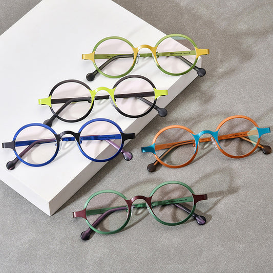 Occhiali rotondi vintage unisex