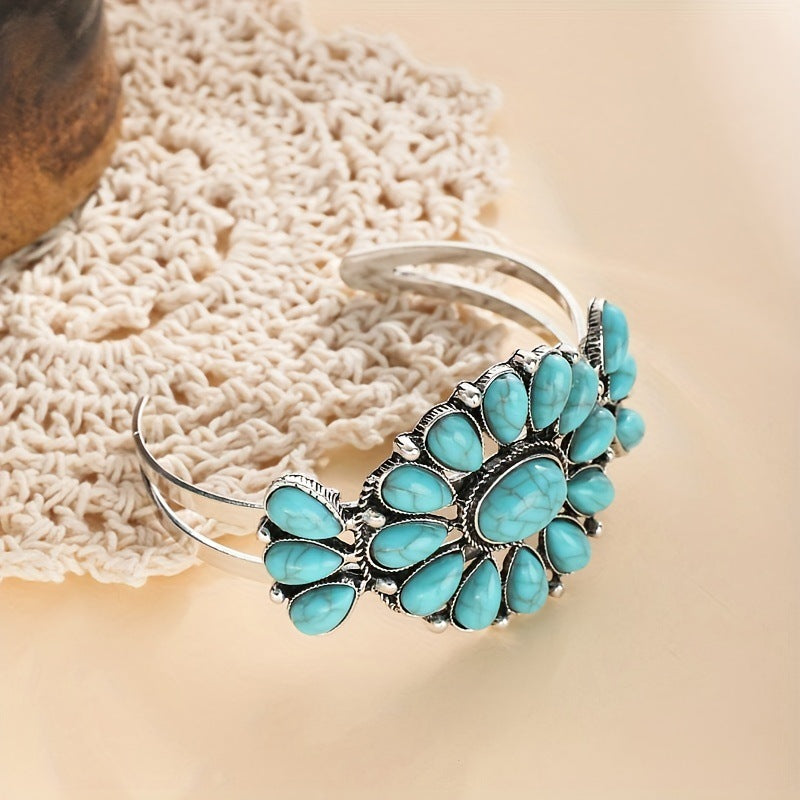 Braccialetto Turchese Bohemien