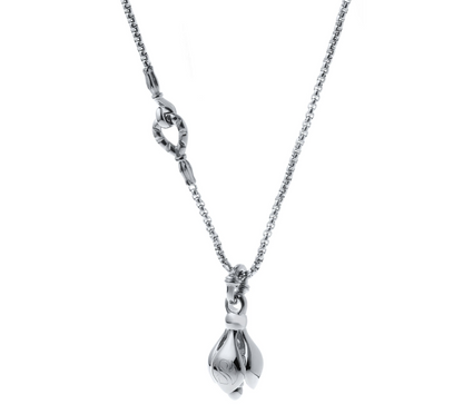 Collana campanella loto titanio