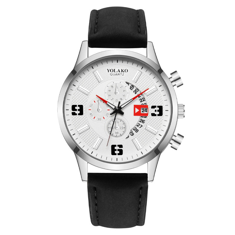 Orologio digitale con calendario grande