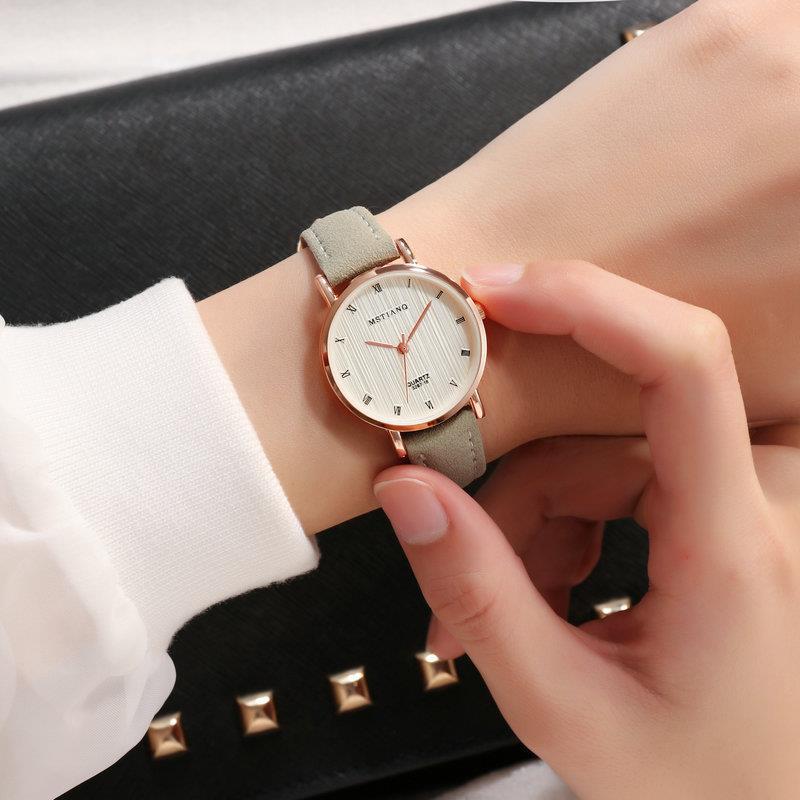 Orologio coppia da donna cinturino casual