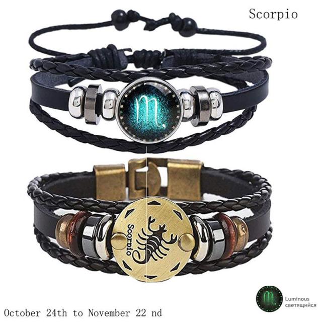 Braccialetto Uomo Zodiaco