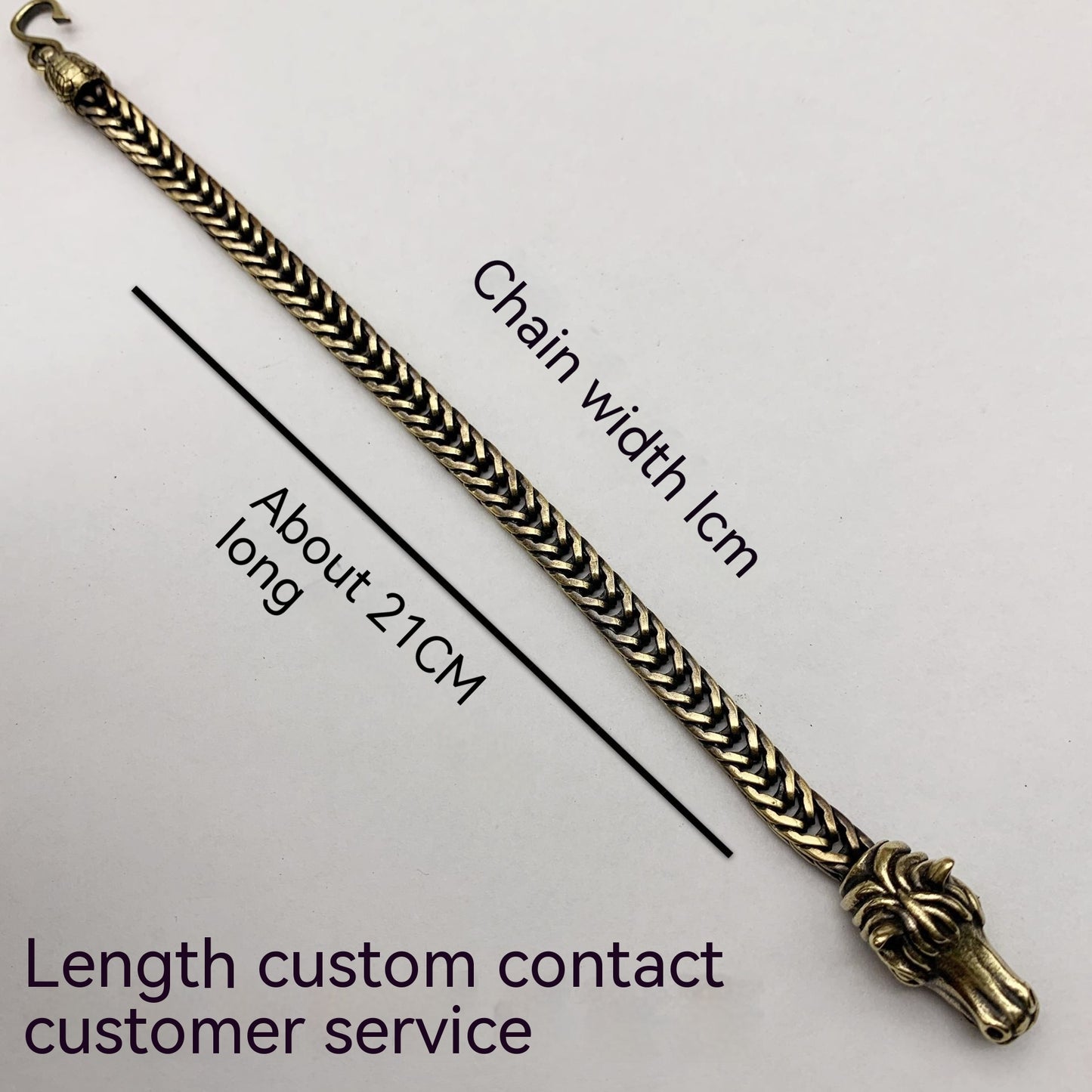 Bracciale catena cavallo