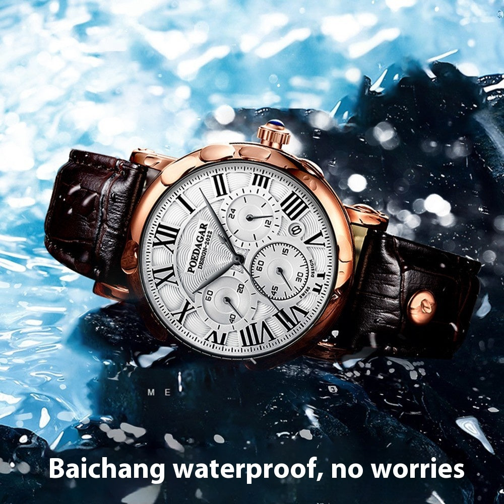 Orologio da uomo ultrasottile