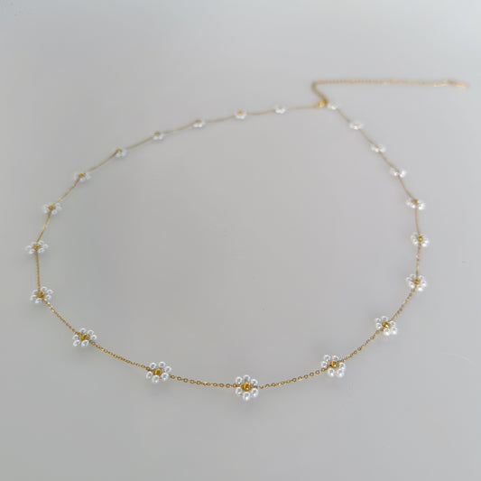Collana Fiore di Perla