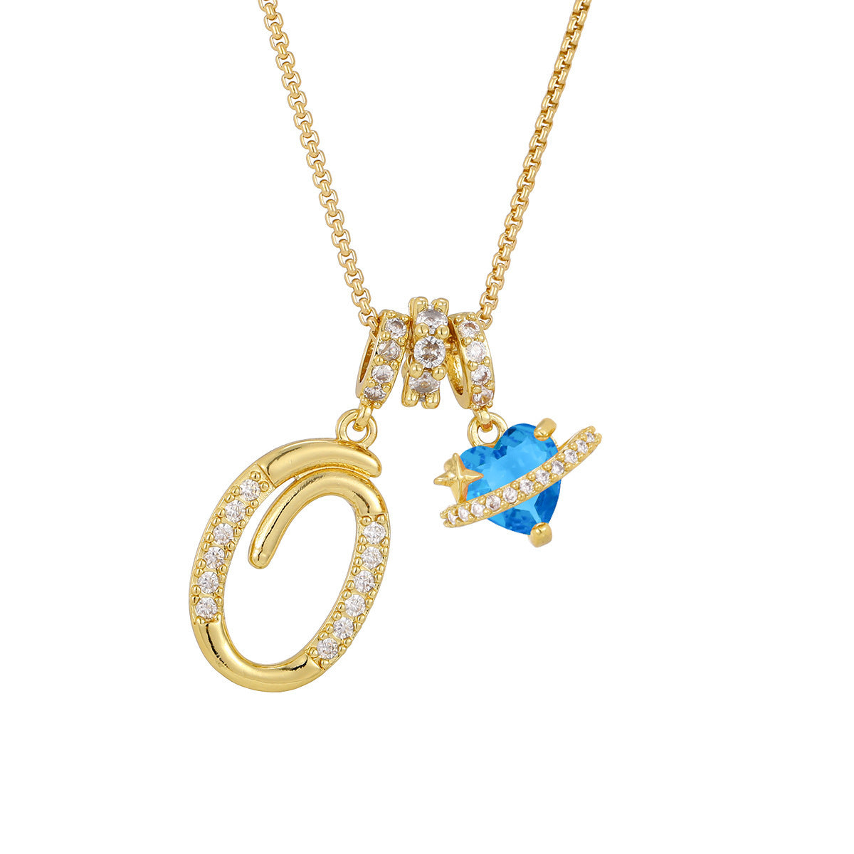 Collana lettere alfabeto da bambina