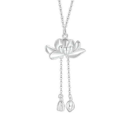 Collana loto con nappa