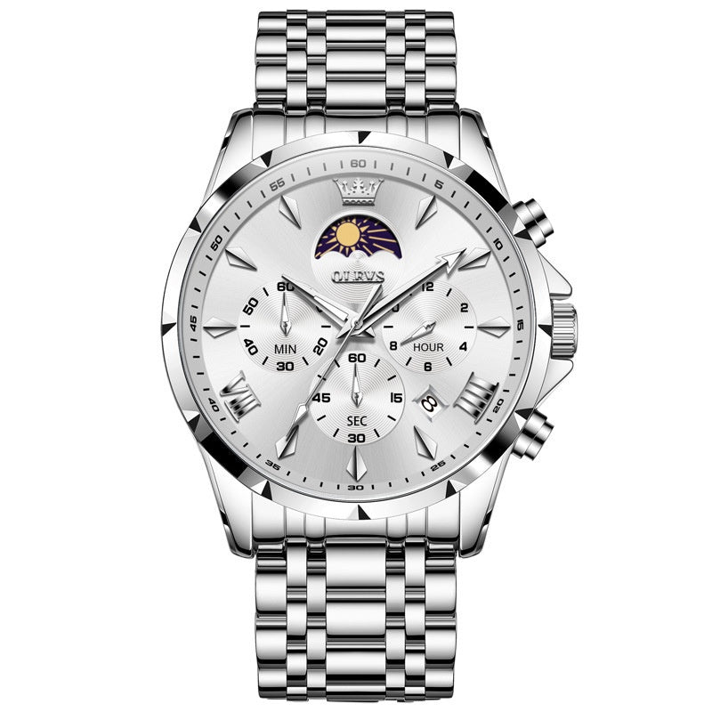 Orologio sportivo multifunzione al quarzo da svago