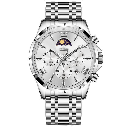 Orologio sportivo multifunzione al quarzo da svago
