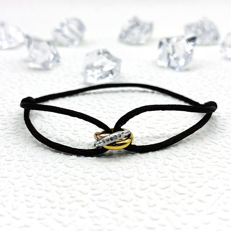 Bracciale intrecciato