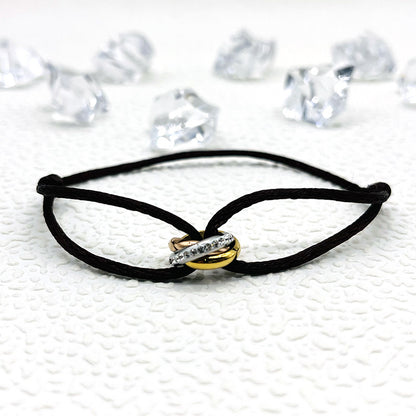 Bracciale intrecciato