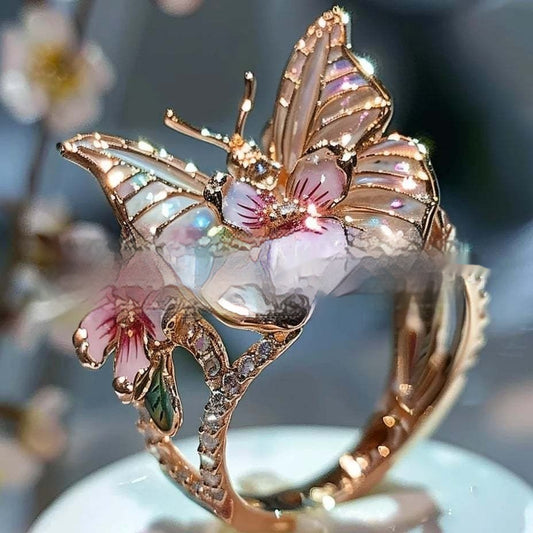 Anello farfalla