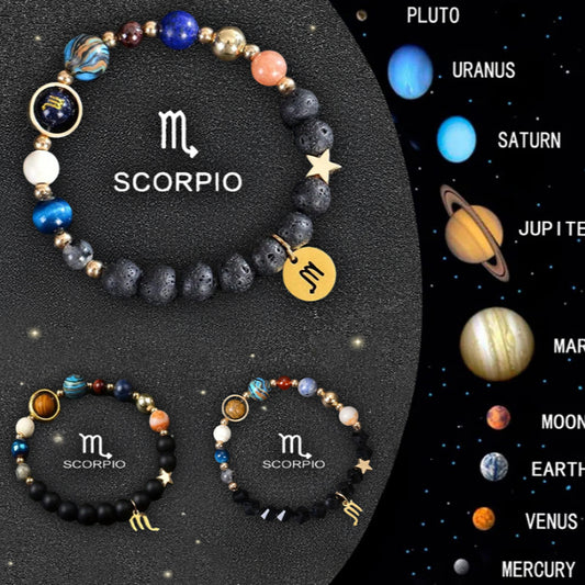 Bracciale cristallo zodiaco