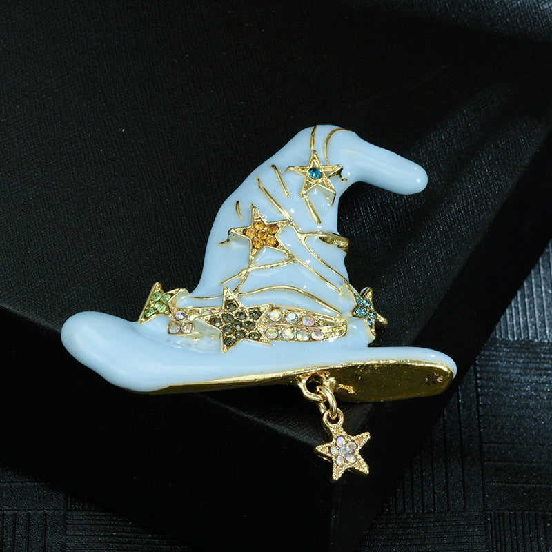 Spilla Cappello Retrò