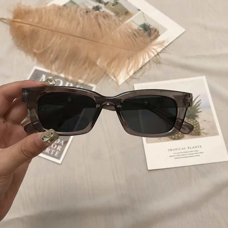 Occhiali da sole quadrati piccoli unisex