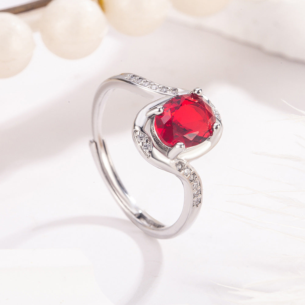 Anello minimale regolabile