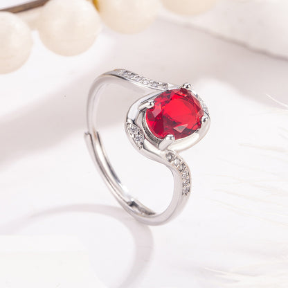 Anello minimale regolabile