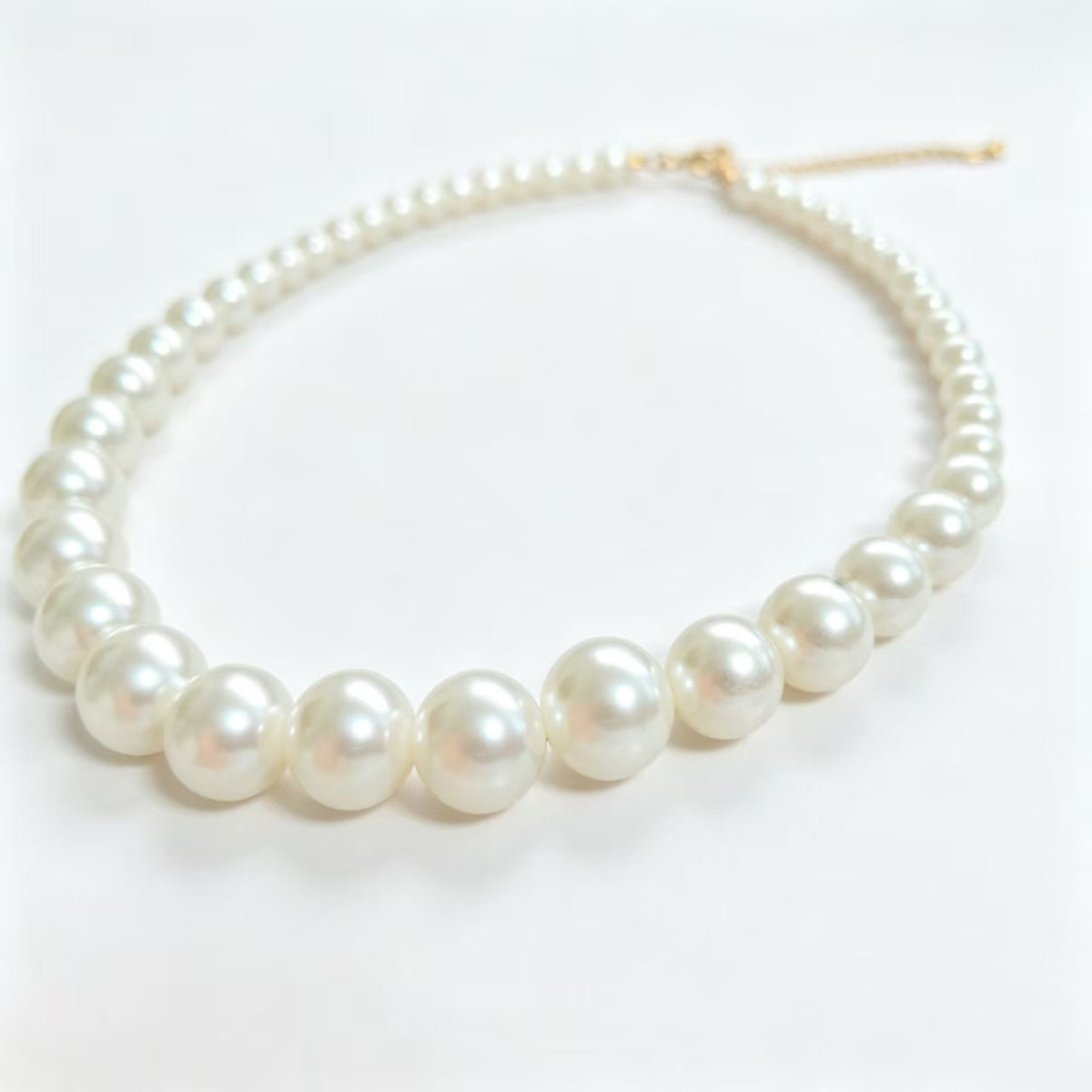 Collana Francese Perle Finte