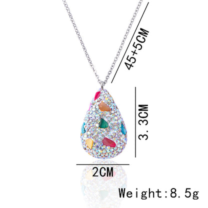 Collana cristallo - fimo