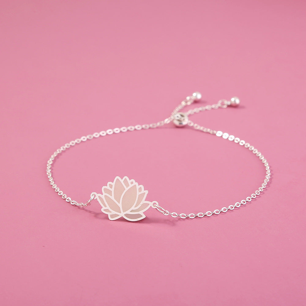 Bracciale loto luminescente