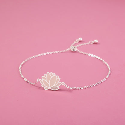 Bracciale loto luminescente