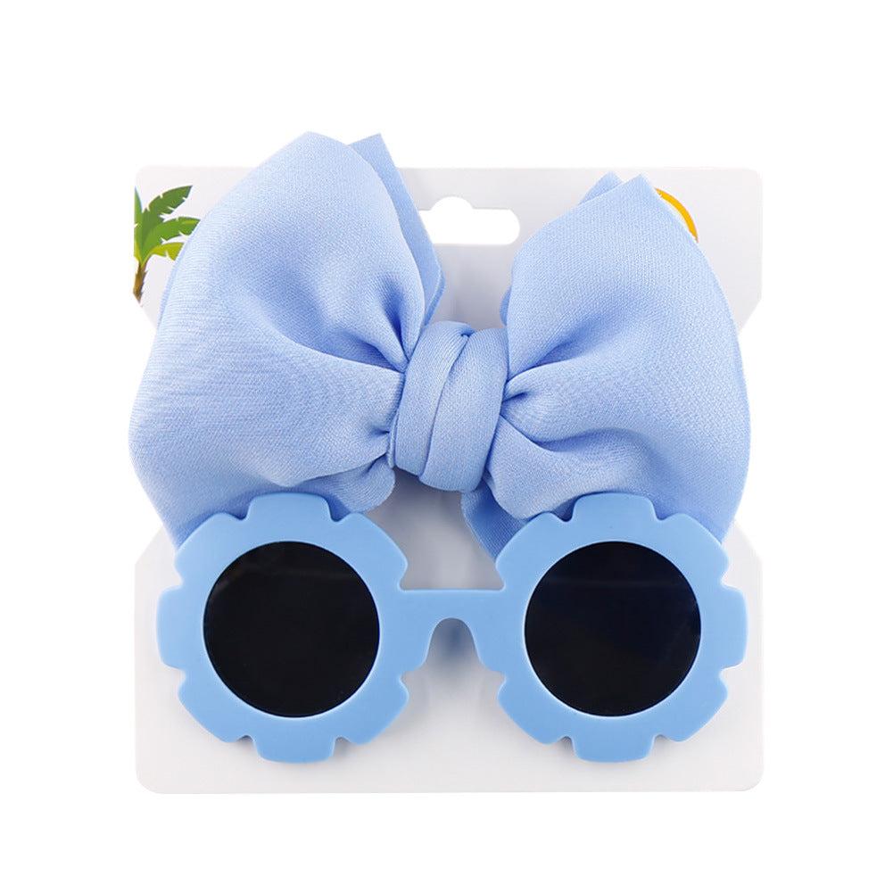 Set occhiali e fascia bambino