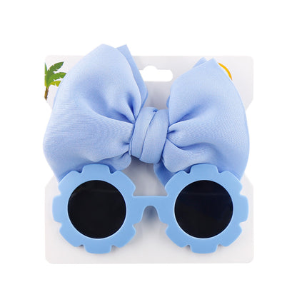 Set occhiali e fascia bambino