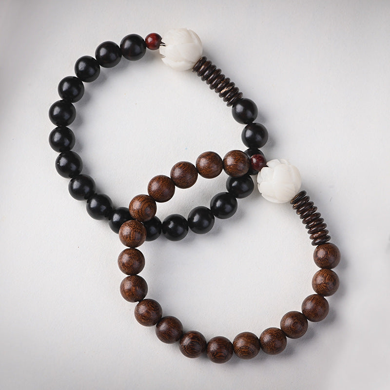 Braccialetto giada Bodhi