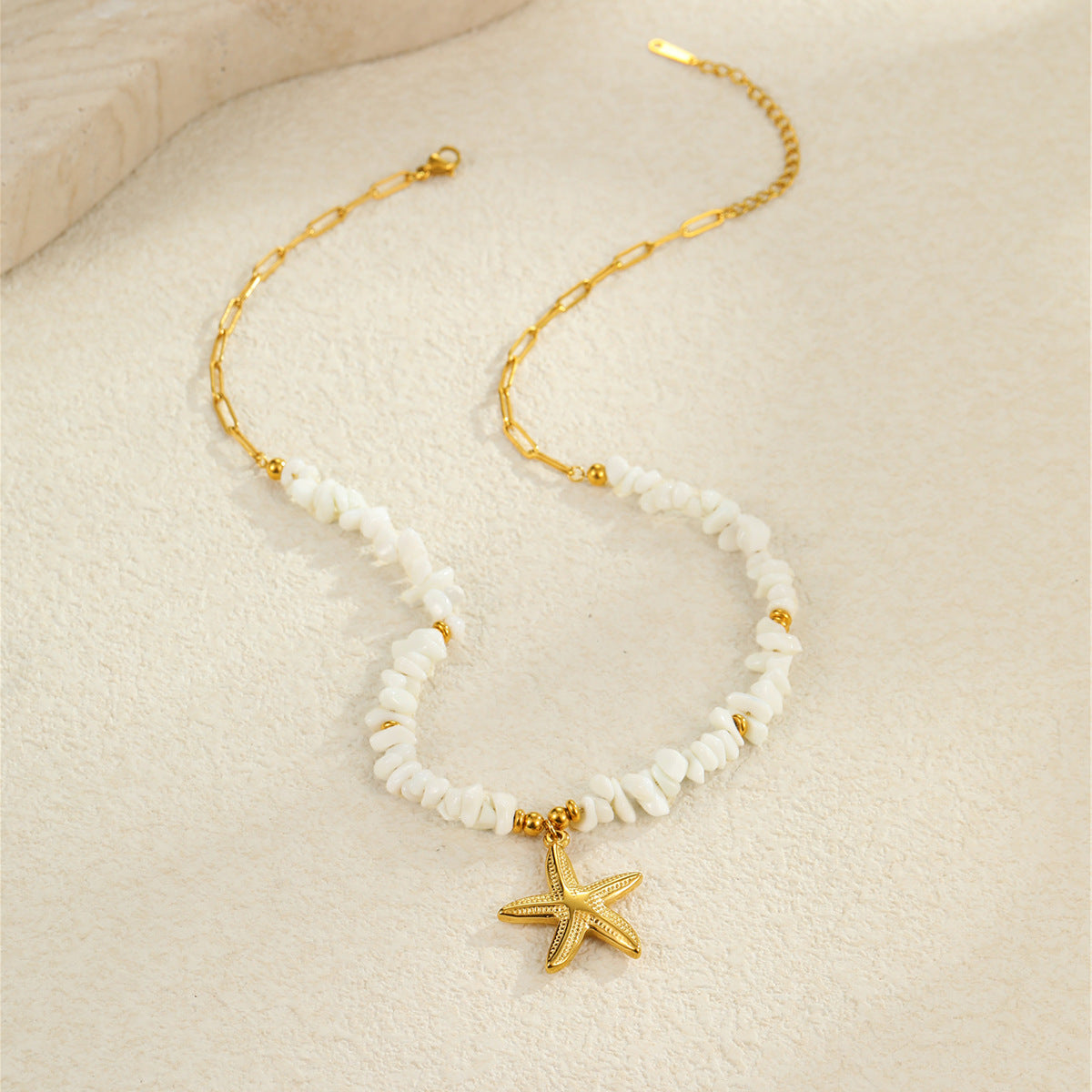 Collana conchiglie