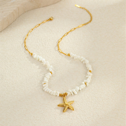 Collana conchiglie