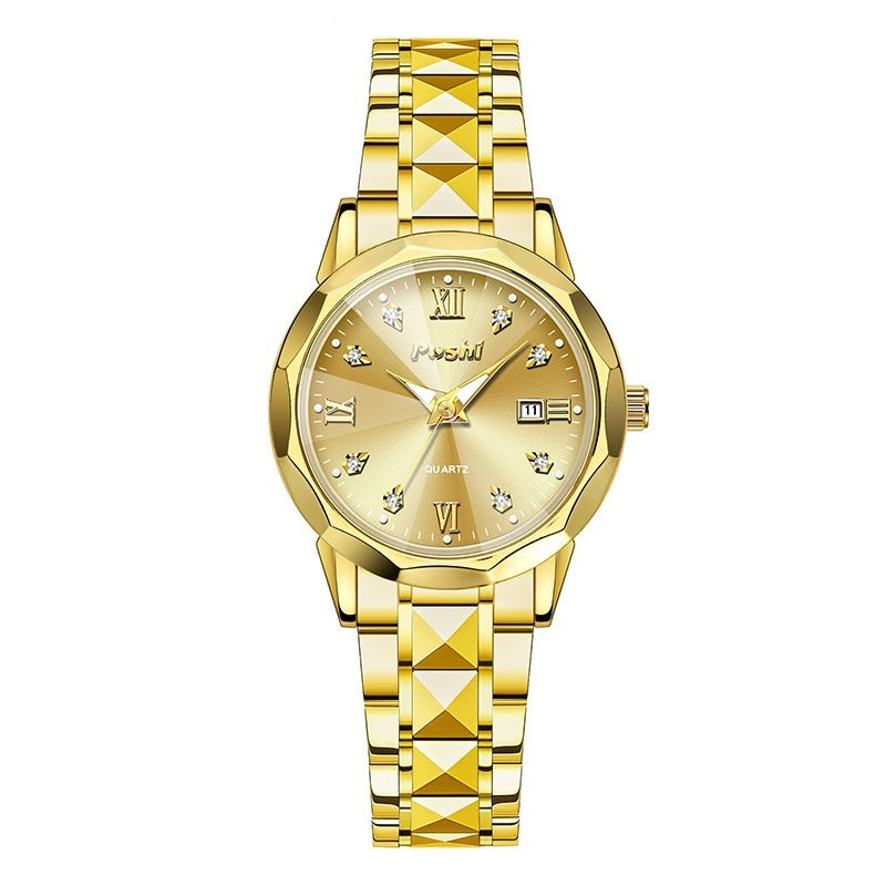 Orologio al quarzo minimalista light luxury