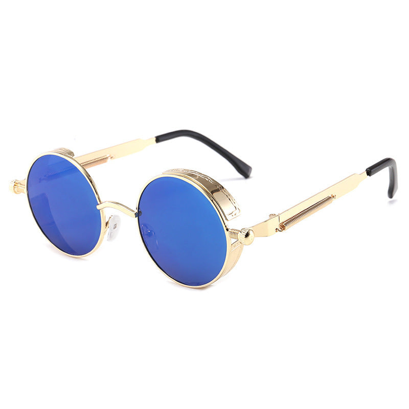Occhiali da sole retrò hipster punk