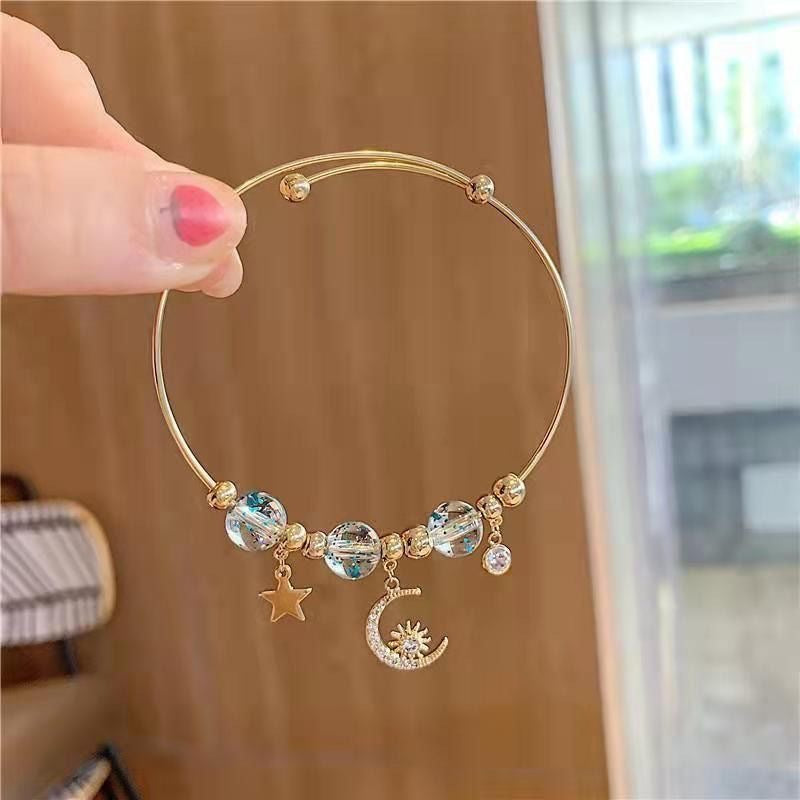 Bracciale campanelle geometriche