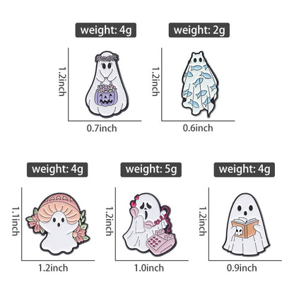 Spilla fantasma cartoon