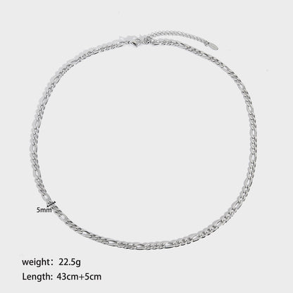 Collana hip hop anti-sbiadimento