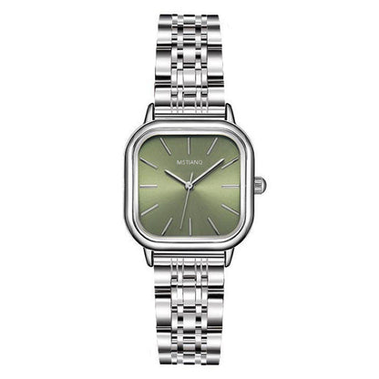 Orologio al quarzo in acciaio da donna