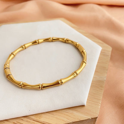 Bracciale nodo bambù