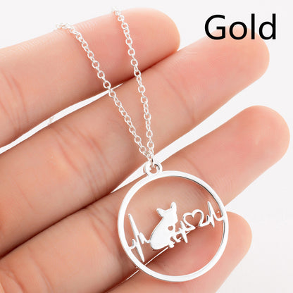 Collana Orme di cane