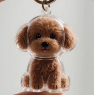 Portachiavi charm cane