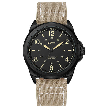 Orologio da uomo con cinturino cintura