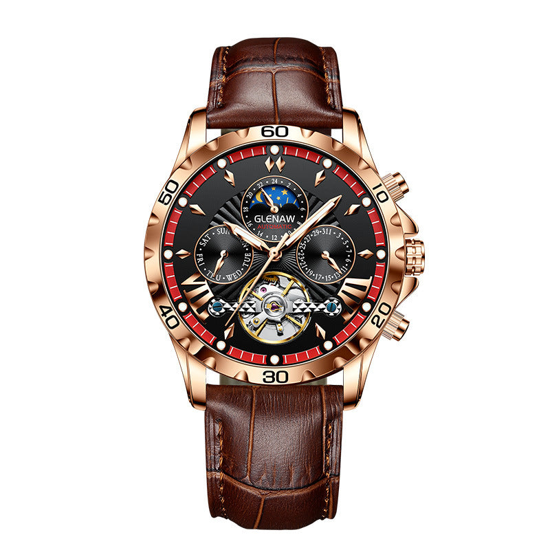 Orologio uomo traforato automatico
