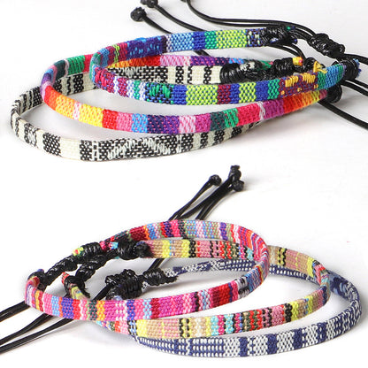 Cavigliera Boho Arcobaleno